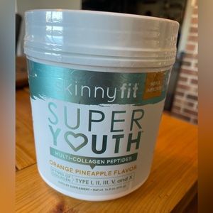 Skinny fit super youth multi-collagen peptides supplement